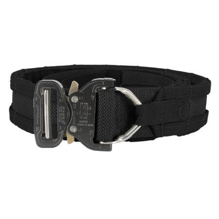 Ceinture de combat boucle cobra® en métal