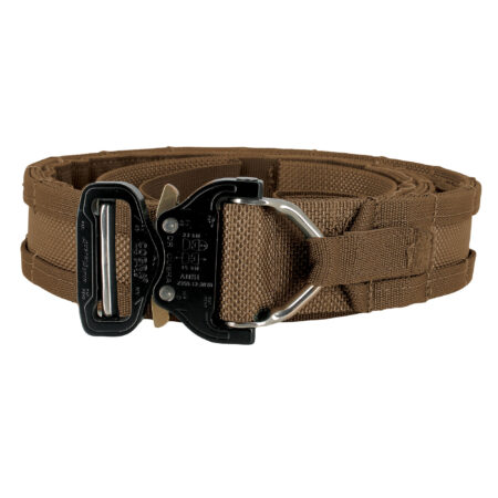 Ceinture de combat boucle cobra® en métal