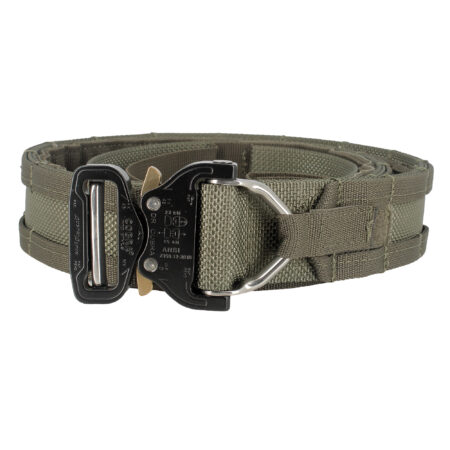 Ceinture de combat boucle cobra® en métal