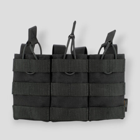 Porte-chargeur triple 5.56 attaches Molle