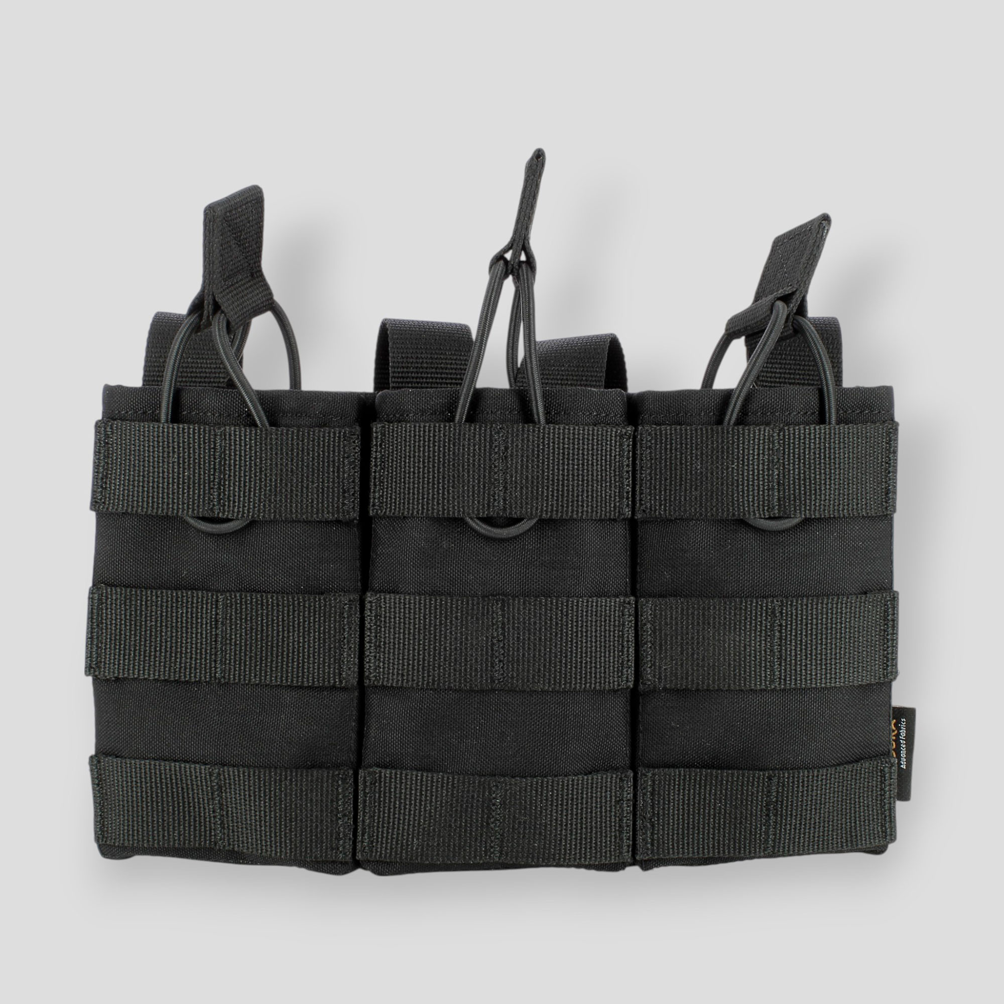 Porte-chargeur triple 5.56 attaches Molle