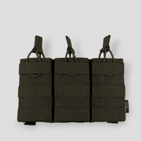 Porte-chargeur triple 5.56 attaches Molle