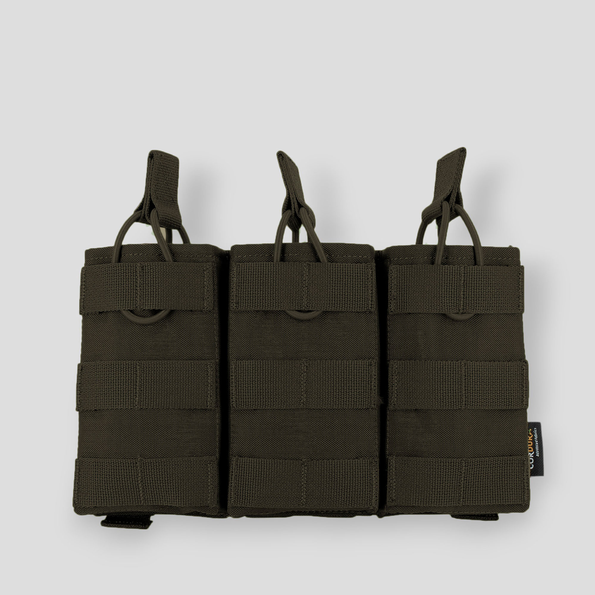 Porte-chargeur triple 5.56 attaches Molle