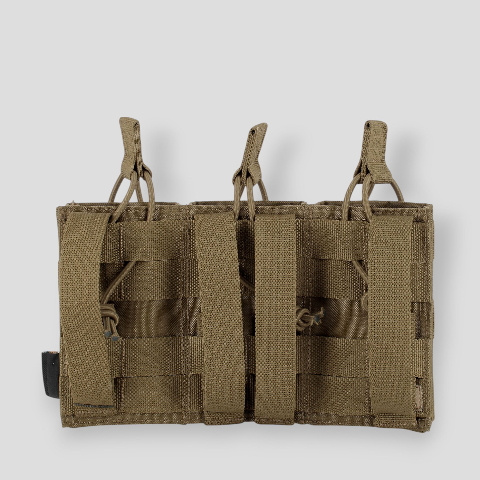 Porte-chargeur triple 5.56 attaches Molle