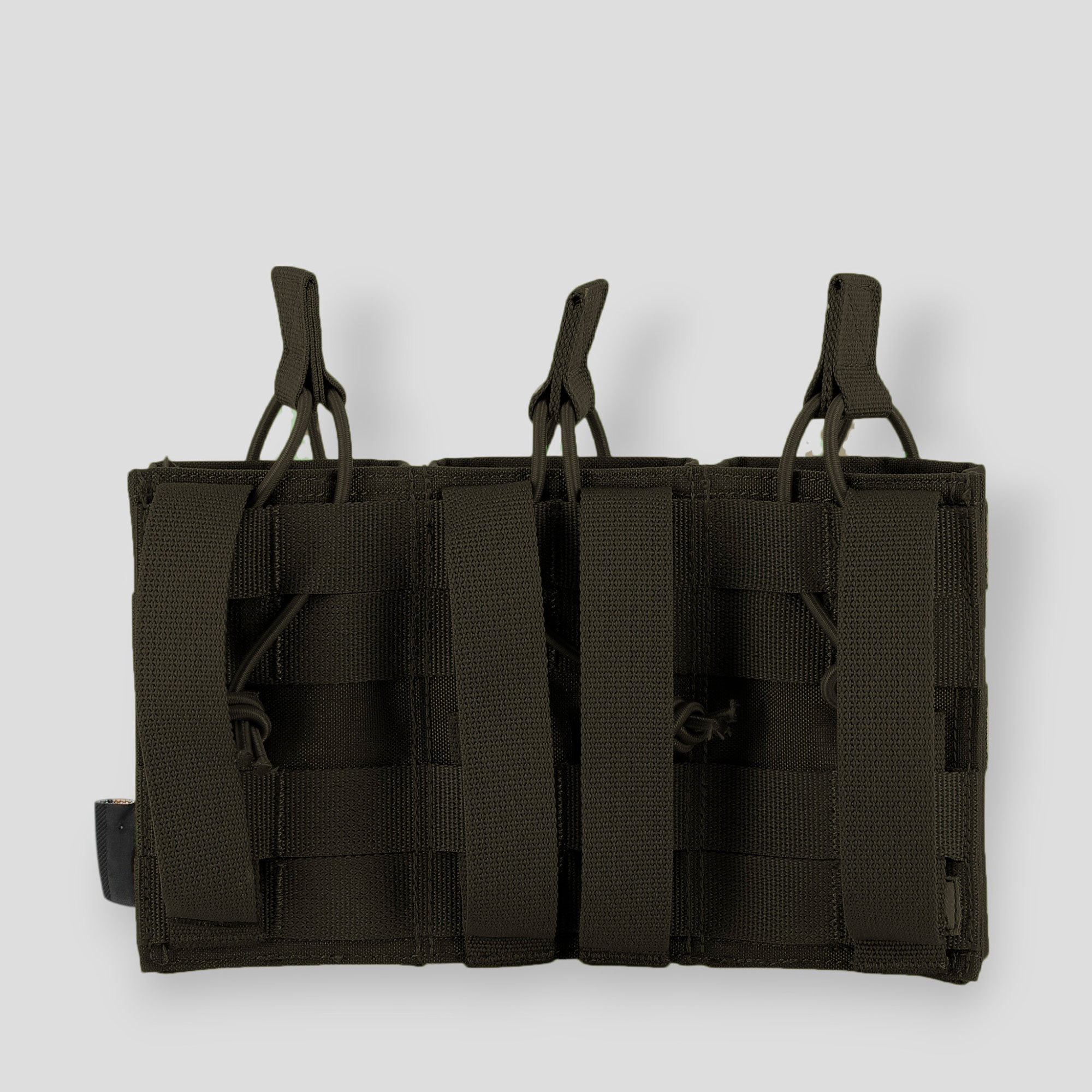 Porte-chargeur triple 5.56 attaches Molle - ranger green – Image 2