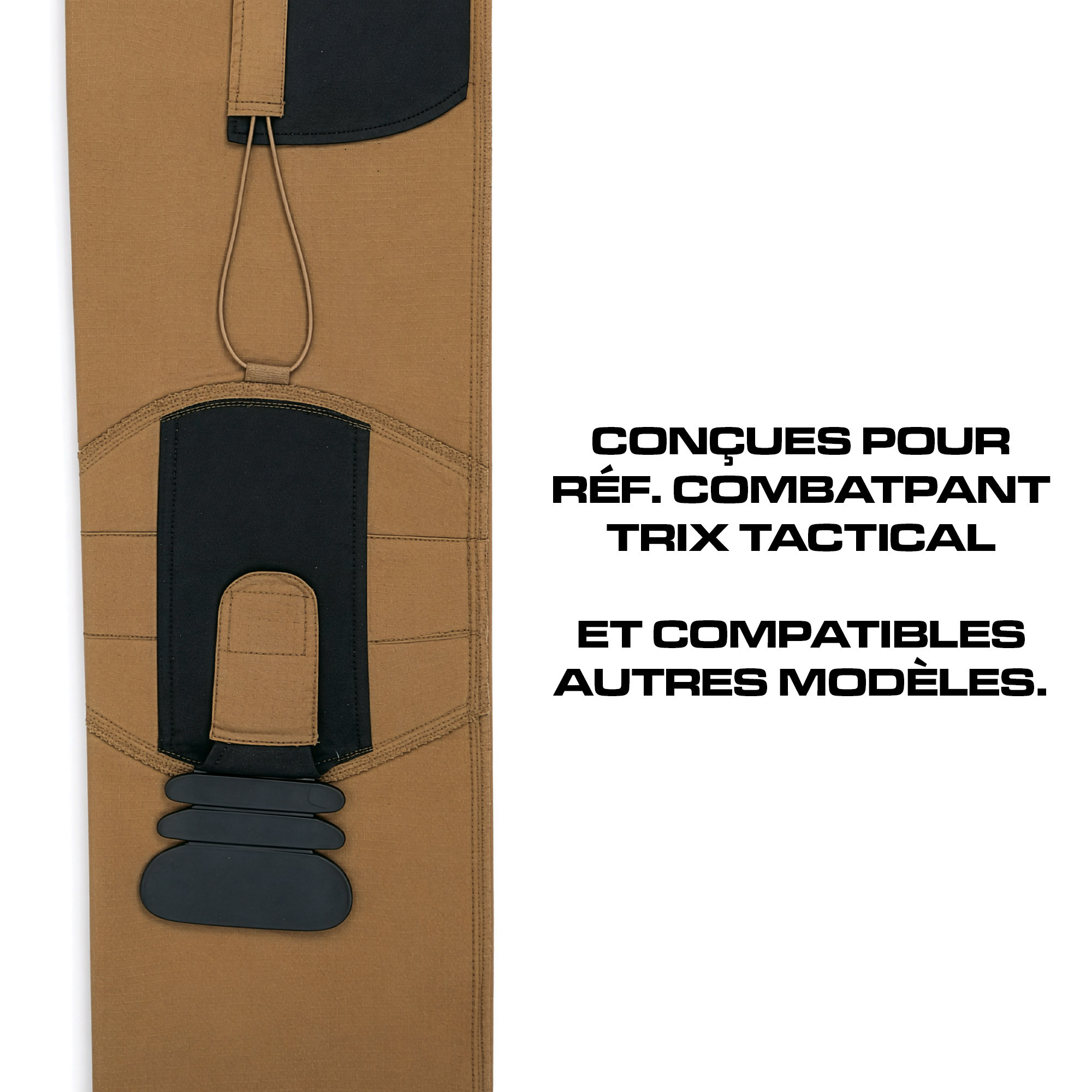 Paire de genouillères de combat